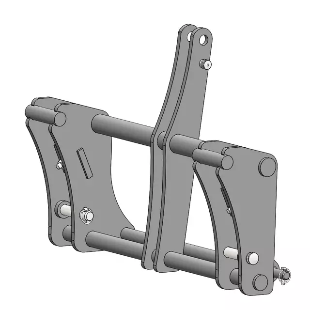 Agri-Power Schnellwechselrahmen von 3 PTS CAT 2 auf FAUCHEUX STD 448314