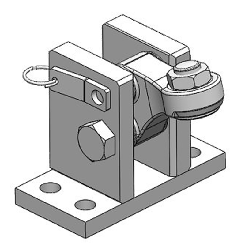Scharmüller Verriegelungen #02.481.311-A02 Zubehör Scharmüller Verriegelungen #02.481.311-A02