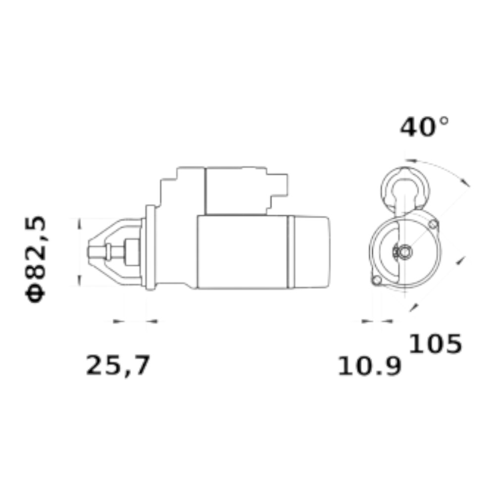 MAHLE Anlasser, Starter