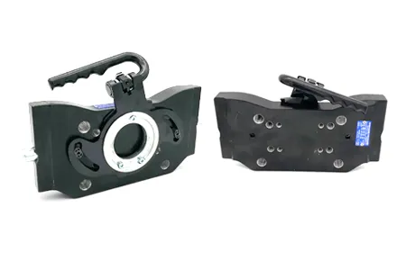 Kupplungsträger Adapterplatten für Anhängeböcke