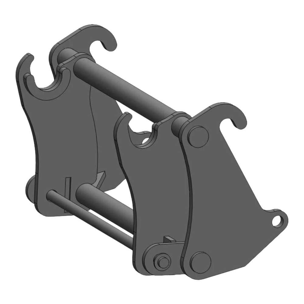 Adapterrahmen Faucheux STD auf Manitou – Produktbild 1 Adapterrahmen Faucheux STD auf Manitou – Adapteransicht 1