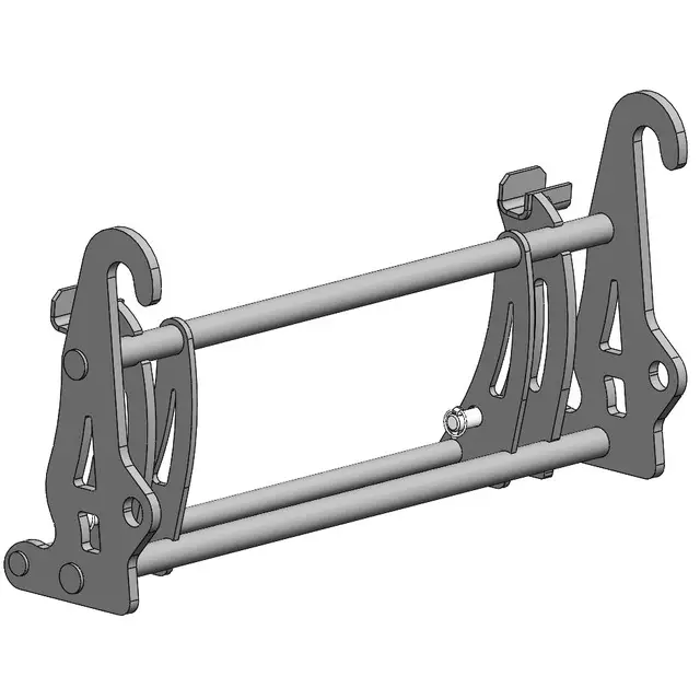 Agri-Power Schnellwechselrahmen von DIECI Nr3 auf MX-Frontlader451537