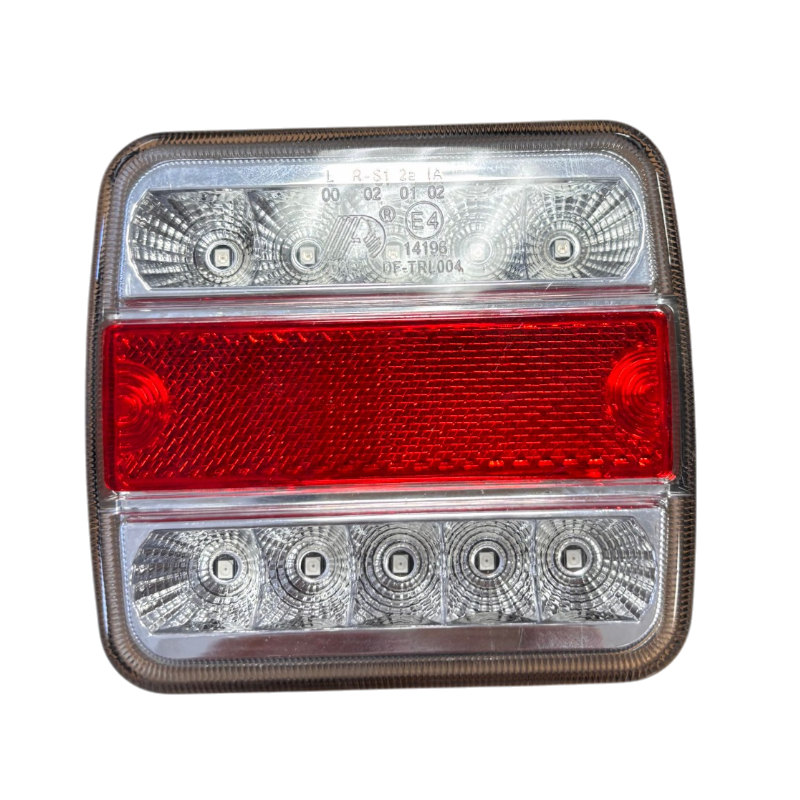 Dreifunktionsleuchte LED m. Kennzeichenleuchte u. E-Zulassung Dreifunktionsleuchte LED m. Kennzeichenleuchte u. E-Zulassung