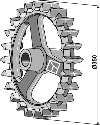 Crosskillring - Ø350mm | 316-513 Industriehof Scherenbostel | Crosskillring - Ø350mm (316-513)