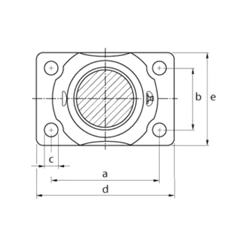 Rockinger RO841B50000 LKW-Zugmaul Flansch 160 x 100 mm für 40er Zugöse Rockinger RO841B50000 LKW-Zugmaul Flansch 160 x 100 mm für 40er Zugöse