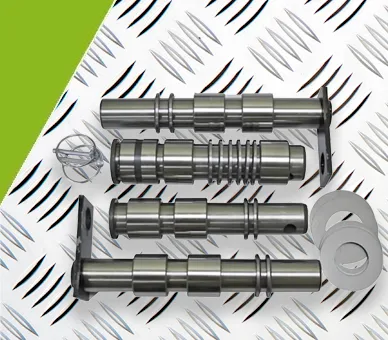 Bolzen- und Buchsensätze für Bagger und Baumaschinen Kategorie Bolzen- und Buchsensätze für Bagger und Baumaschinen