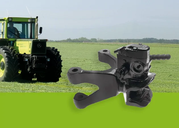 Zugmaul MB-Trac Anhängekupplung MB-Trac