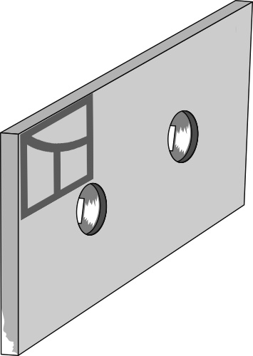 48.0002 Pflugteil Anlage - rechts (950 03736) passend für Fiskars