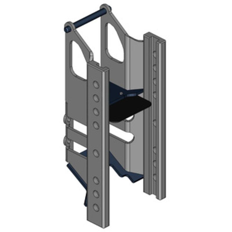Scharmüller Anhängebock Standard #00.348.00.0-A23 Scharmüller Anhängebock Standard #00.348.00.0-A23