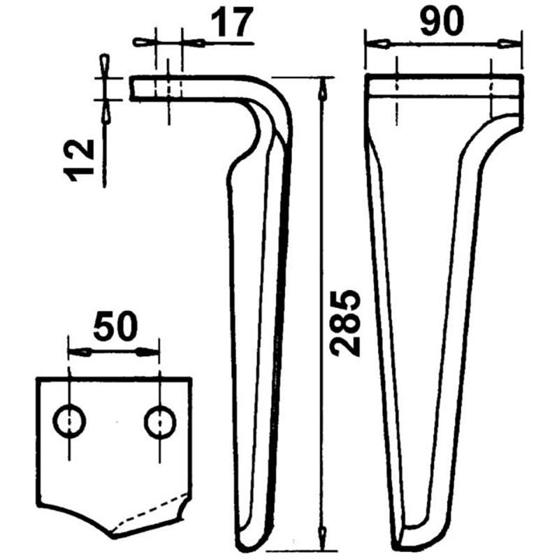 Kreiseleggenzinken Links Maletti