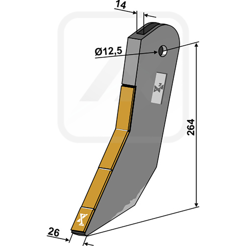 Landwirtschaft Bodenbearbeitung Grubber Schare & Leitbleche EP Schar - Hartmetall Simba|Great Plains Landwirtschaft Bodenbearbeitung Grubber Schare & Leitbleche EP Schar - Hartmetall Simba|Great Plains