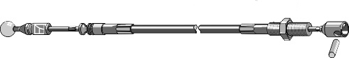 Bowdenzug - 1300mm