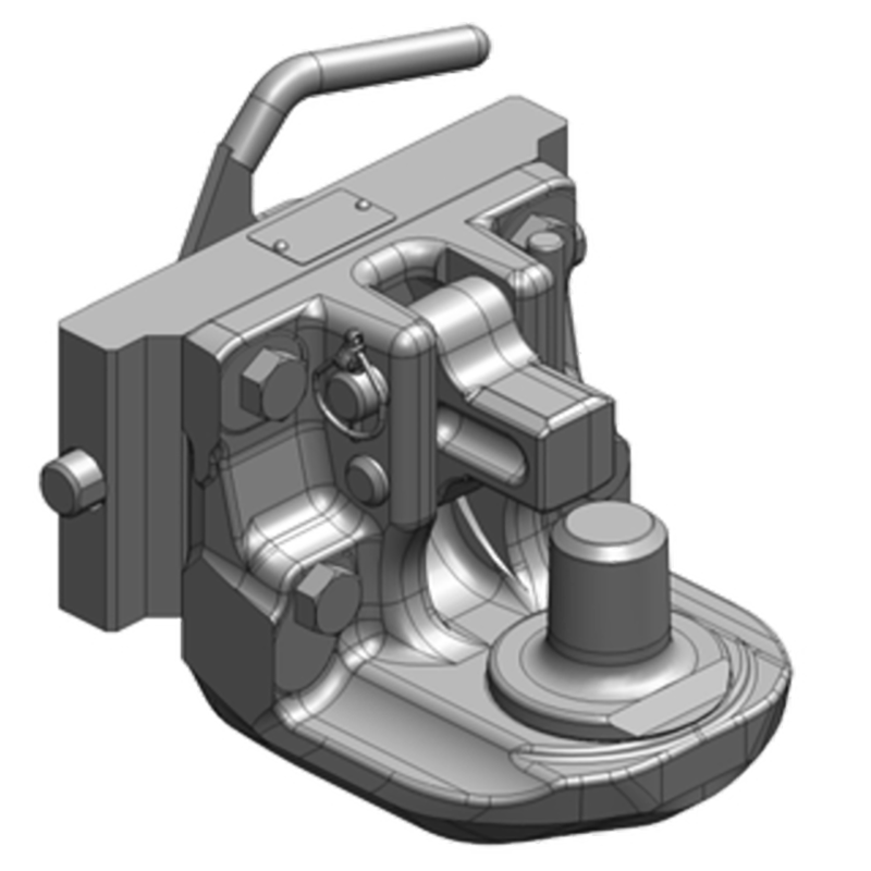 Scharmüller Anhängebock Einsätze #03.6241.12-A11 Scharmüller Anhängebock Einsätze #03.6241.12-A11