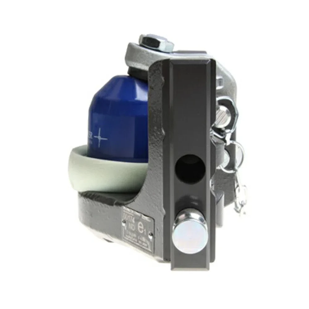 K80-Zugkugel von Scharmüller 05.6335.51-A1 Agco-Grau Kugeleinsatz K80 Scharmüller