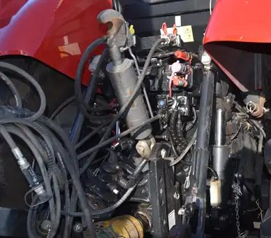 Oberlenker hydraulisch Hydraulische Oberlenker