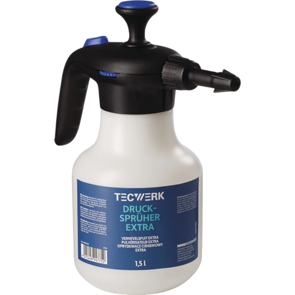 TECWERK Drucksprüher Extra 1,5 l mit FPM-Dichtung 