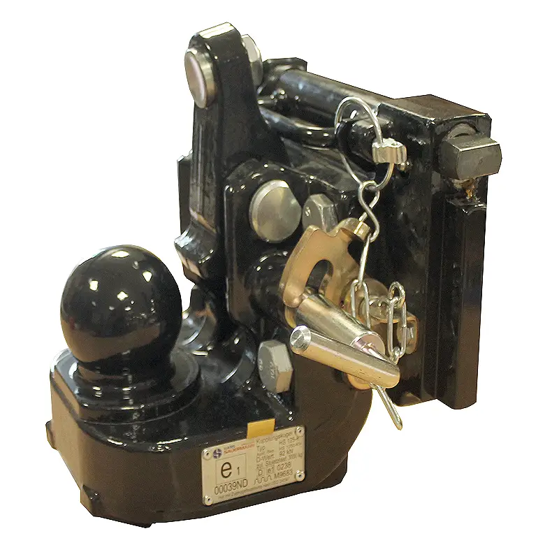 K80 Zugkugel Sauermann für Case New Holland Steyr Kugeleinsatz Sauermann für Case New Holland Steyr