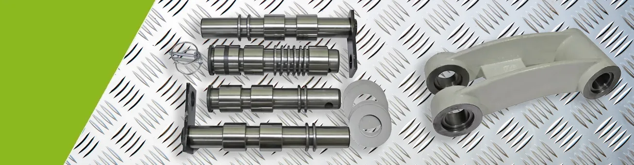 Bolzen- und Buchsensätze für Bagger und Baumaschinen Kategorie Bolzen- und Buchsensätze für Bagger und Baumaschinen