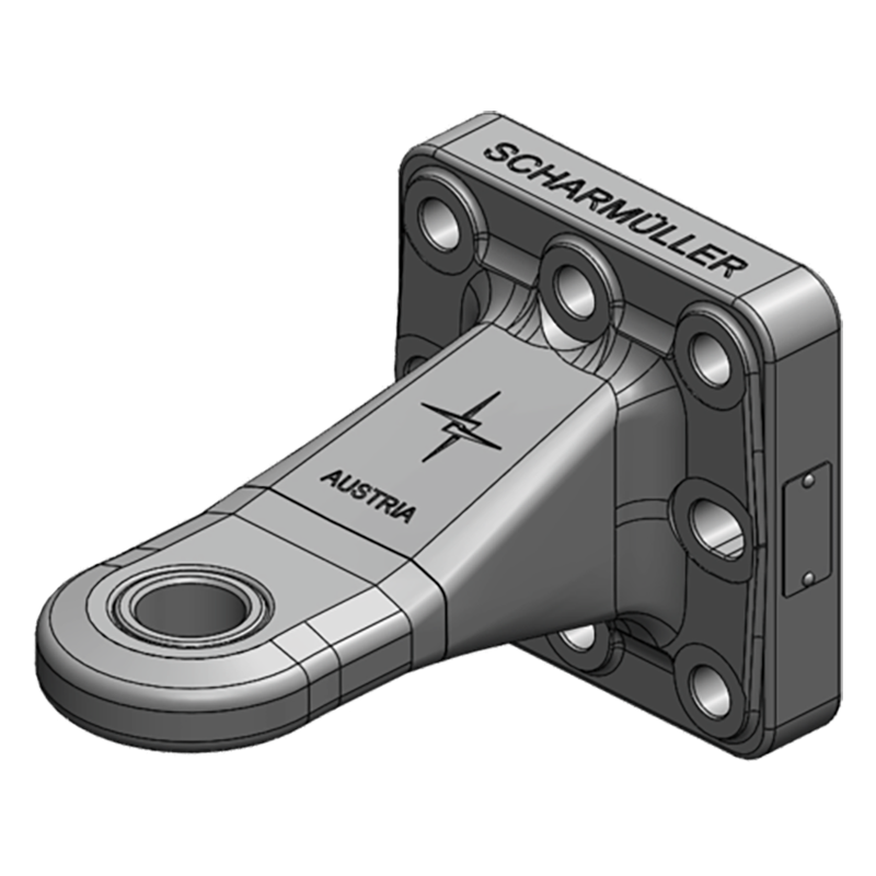 Scharmüller Zugöse Flansch #00.654.161.0-A02 Anhängetechnik Scharmüller Zugöse Flansch #00.654.161.0-A02