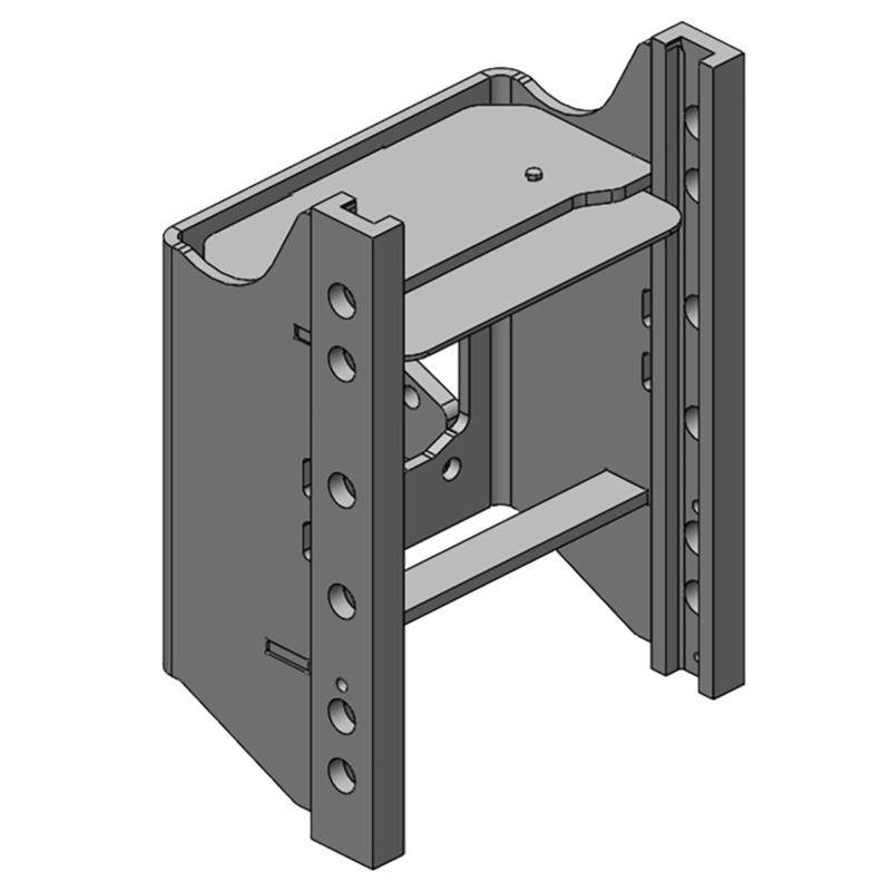 Scharmüller Anhängebock Standard #00.356.00.0-A02