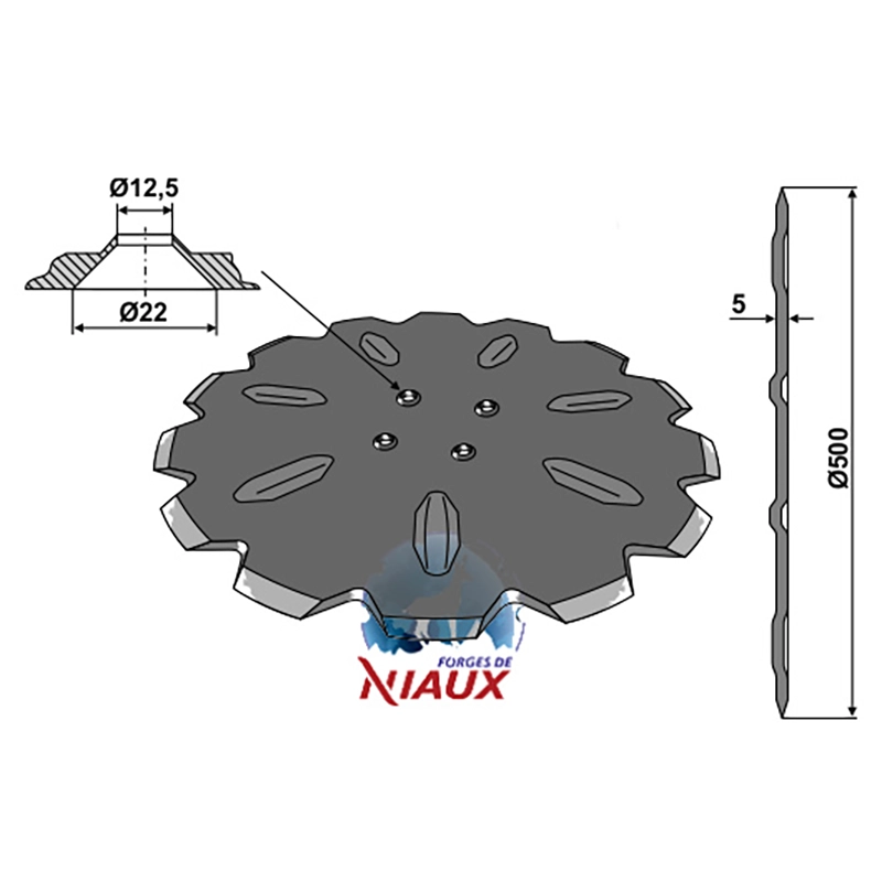 Landwirtschaft Bodenbearbeitung Scheibeneggen Sechscheibe gezackt Kverneland Landwirtschaft Bodenbearbeitung Scheibeneggen Sechscheibe gezackt Kverneland