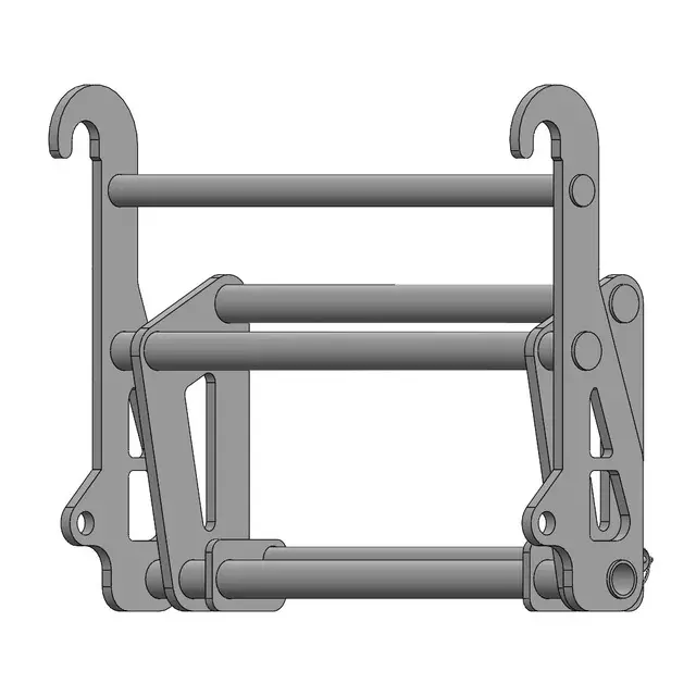 Schnellwechselrahmen JCB Q-FIT auf JLG Schnellwechselrahmen von JCB Q-FIT auf JLG 448152