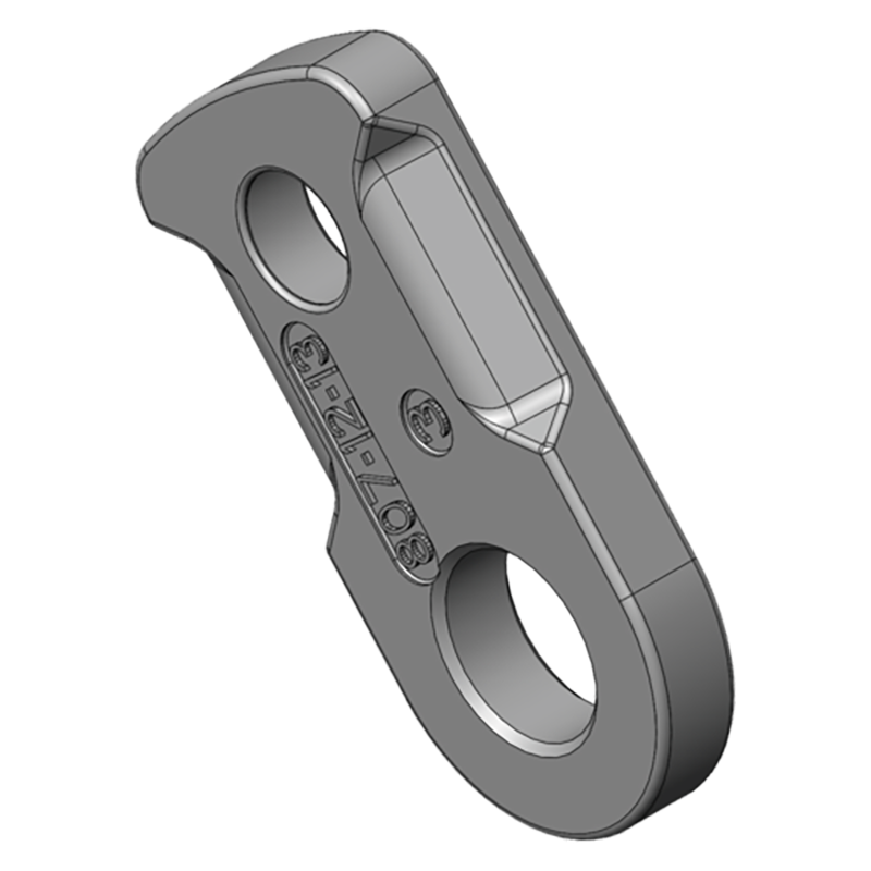 Scharmüller Lasche A10/A11 #10.752.801.1 Scharmüller Lasche A10/A11 #10.752.801.1