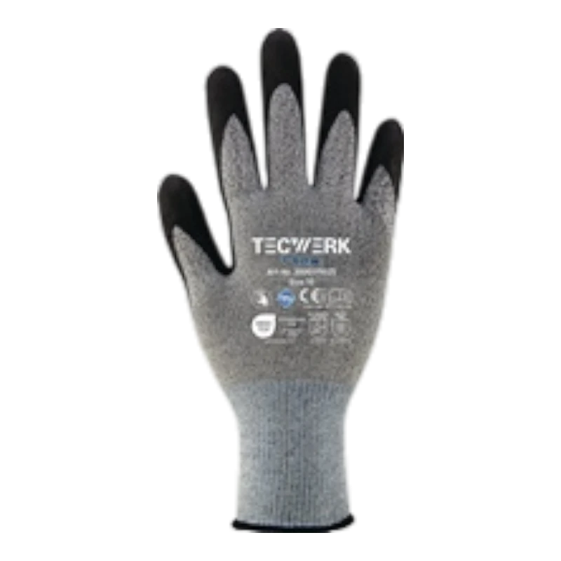 TECWERK Handschuhe Flex, Gr. 10 grau TECWERK Handschuhe Flex, Gr. 10 grau