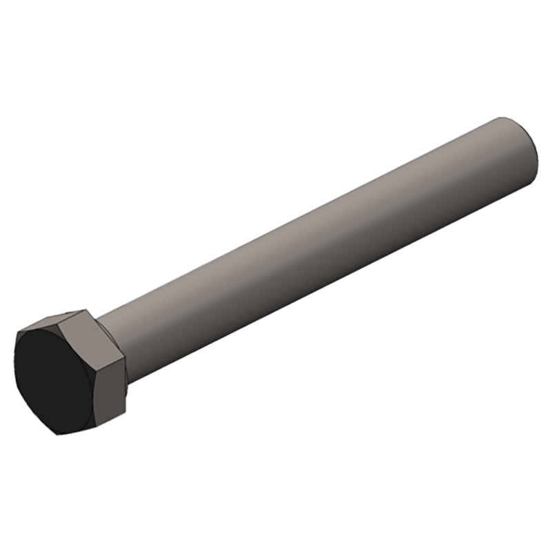 Scharmüller Schr.SK M16x130 DIN 931 8.8 vz. #20.105.103 Ersatzteil Scharmüller Schr.SK M16x130 DIN 931 8.8 vz. #20.105.103