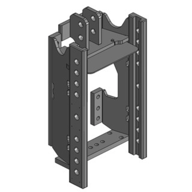 Scharmüller Anhängebock Standard #00.232.02.2-A12 Scharmüller Anhängebock Standard 00.232.02.2-A12