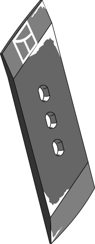 35.0089 Pflugteil Wechselspitze - links (173331) passend für Grégoire Besson