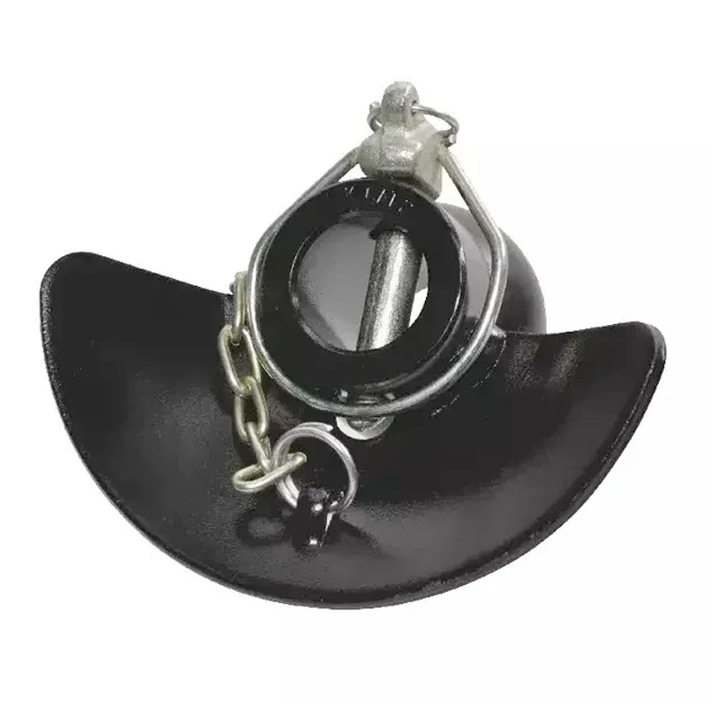 Kugelfangprofil mit Fangschale Kategorie 2 schwarz 