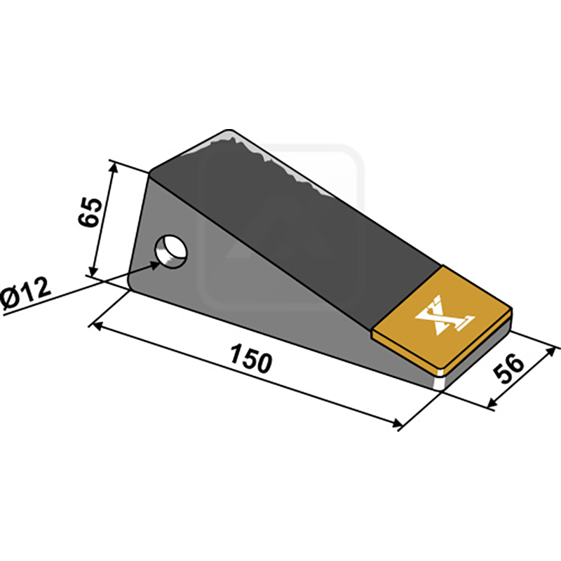 Landwirtschaft Bodenbearbeitung Grubber Schare & Leitbleche Scharspitze - Hartmetall Quivogne Landwirtschaft Bodenbearbeitung Grubber Schare & Leitbleche Scharspitze - Hartmetall Quivogne