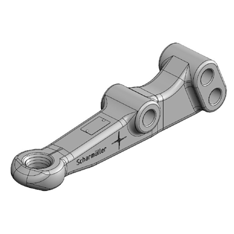 Scharmüller Zugöse Absteckbar #00.656.27.2-A02 Anhängetechnik Scharmüller Zugöse Absteckbar #00.656.27.2-A02