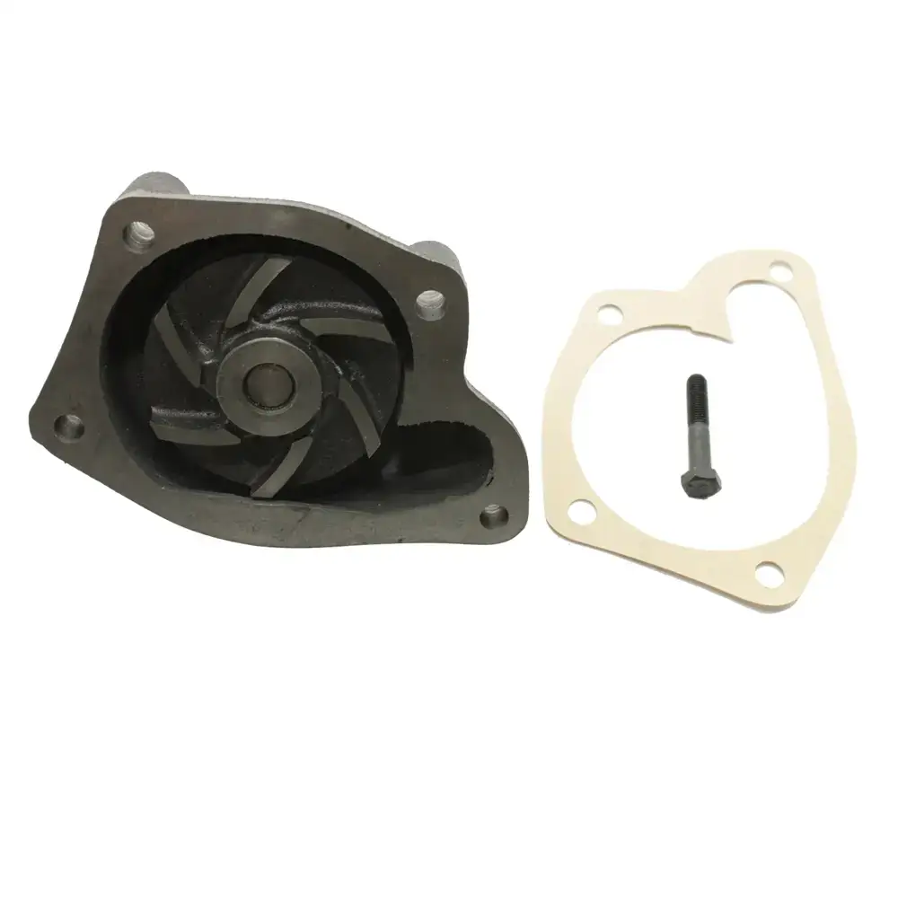 Wasserpumpe passend für Massyey Ferguson 25 30 122 130 825 (41313272) Rückseite