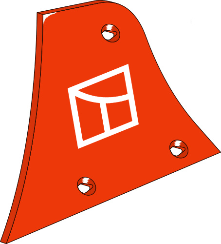 43.0017 Pflugteil Streichblech-Vorderteil - links (024081) 43.0017 Pflugteil Streichblech-Vorderteil - links (024081) passend für Niemeyer