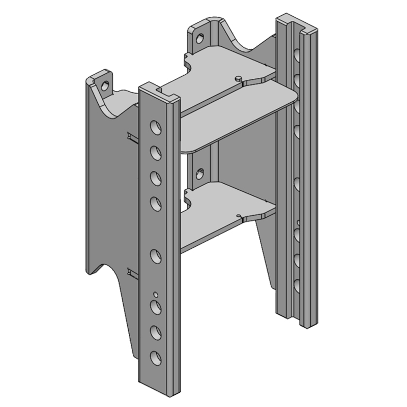 Scharmüller Anhängebock Standard #00.236.02.0-A12 Scharmüller Anhängebock Standard 00.236.02.0-A12