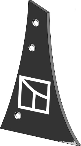 49.0029 Pflugteil Streichblech-Vorderteil - rechts (041 884 A) 49.0029 Pflugteil Streichblech-Vorderteil - rechts (041 884 A) passend für Pöttinger