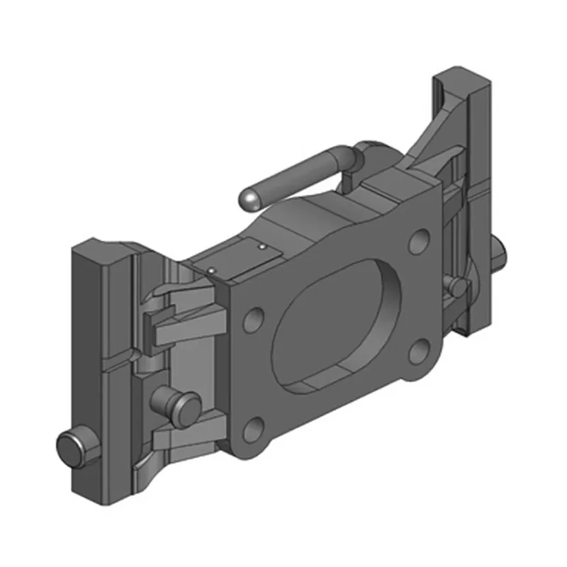 Adapterplatte Scharmüller 05.7330.42-A11 330 mm 140 x 80mm grau 