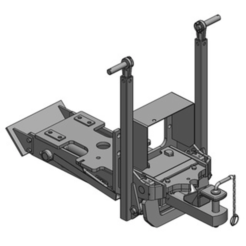 Scharmüller Pick-Up Hitch Standard #00.417.74.0-A17 Scharmüller Pick-Up Hitch Standard 00.417.74.0-A17