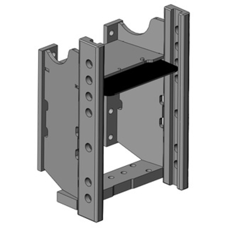 Scharmüller Anhängebock vorbereitet Zugpendel #00.283.50.1-A02 Scharmüller Anhängebock vorbereitet Zugpendel #00.283.50.1-A02