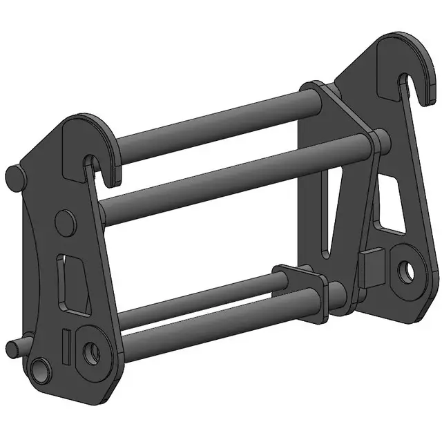 Agri-Power Schnellwechselrahmen von CLAAS SCORPION auf JLG 451576