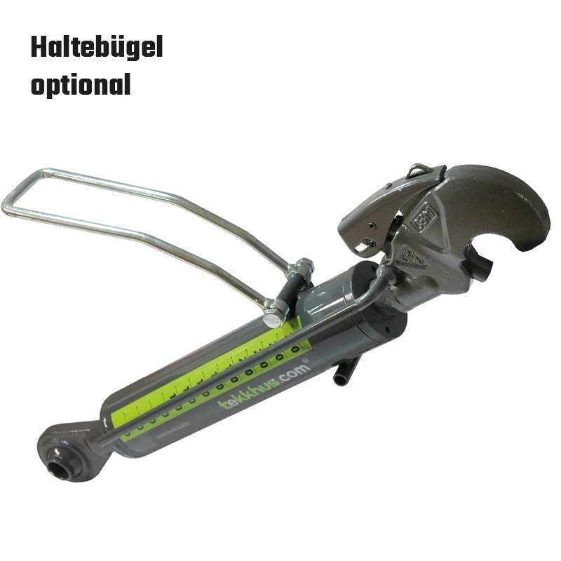 Wahlweise mit Haltebügel Hydraulischer Oberlenker KAT 2 AGCO-Grau wahlweise mit Halterung