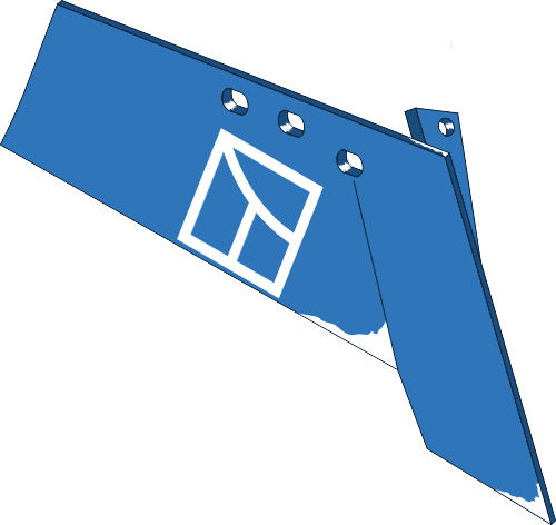 44.0012 Pflugteil Hartmetallschar FMH45R - rechts 44.0012 Pflugteil Hartmetallschar FMH45R - rechts passend für Frost
