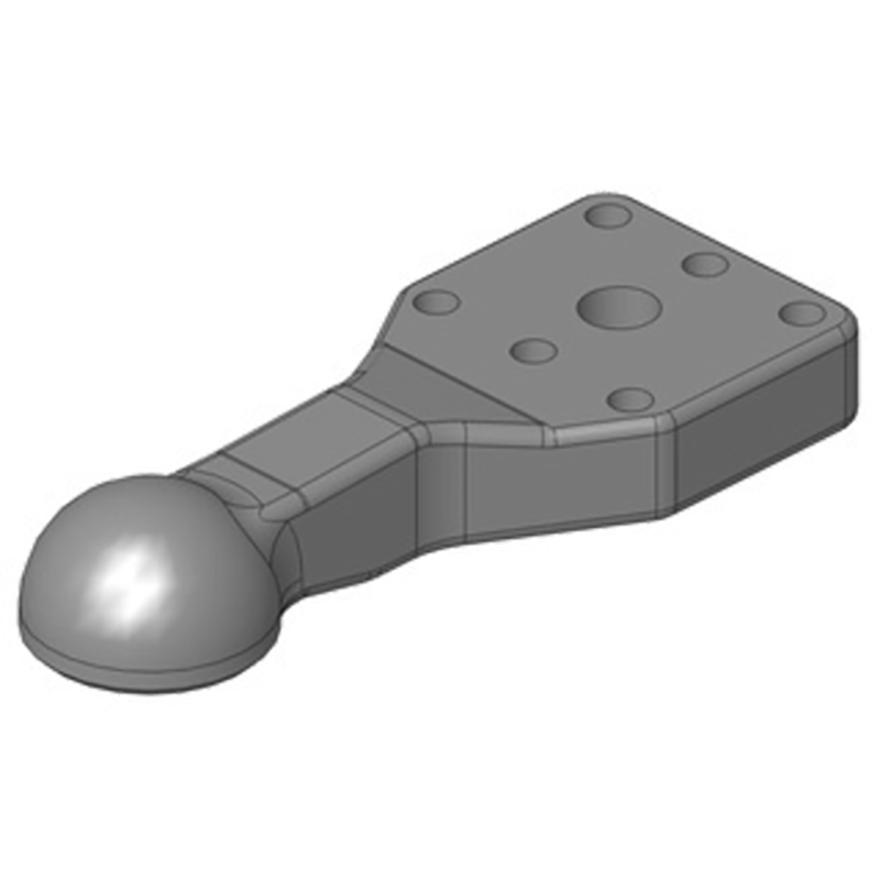 Scharmüller Zugöse Flansch #00.650.910.0-A02 Anhängetechnik Scharmüller Zugöse Flansch #00.650.910.0-A02
