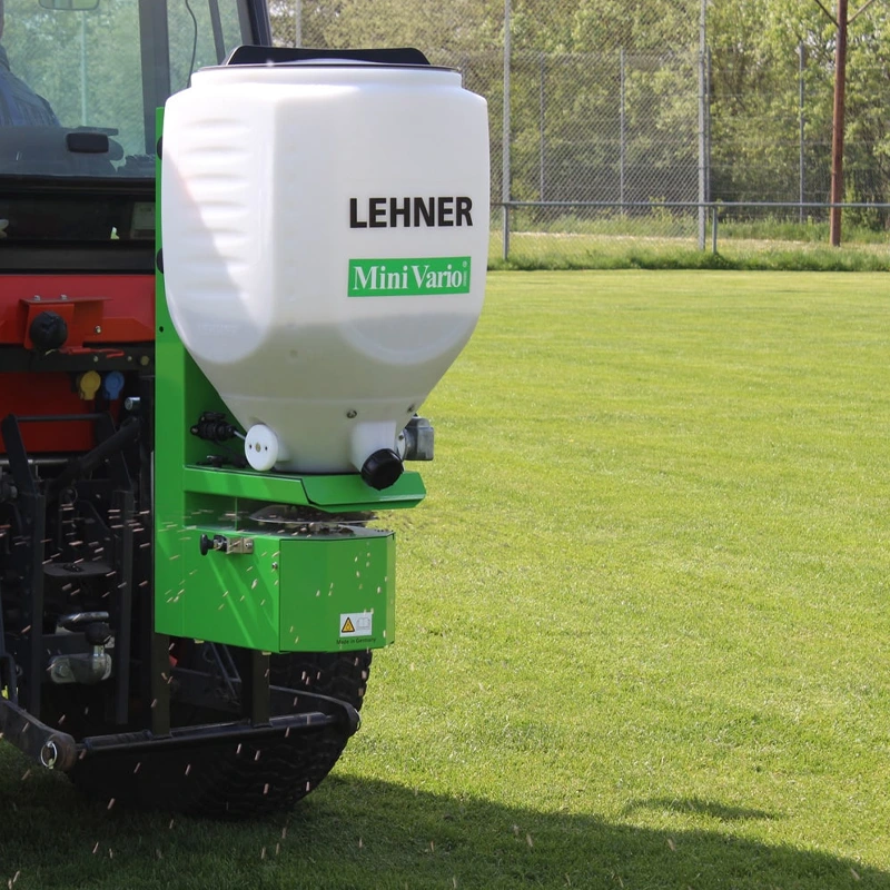 LEHNER 12 Volt-Streuer für Sportanlagen LEHNER MiniVario® 110 12 Volt-Streuer für Weinbau und Obstanbau