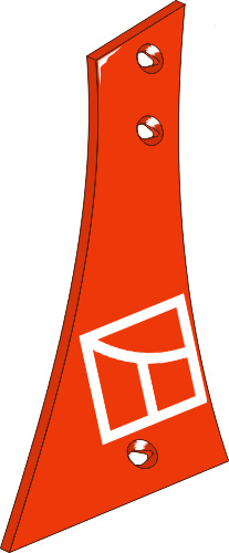 43.0068 Pflugteil Streichblech-Vorderteil - links (024113) passend für Niemeyer