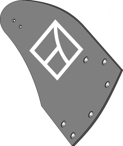 P134560 Pflugteil Streichblech-Hinterteil BU1B R - rechts (3440712) 32.0171 32.0171 Pflugteil Streichblech-Hinterteil BU1B R - rechts (3440712) passend für Lemken