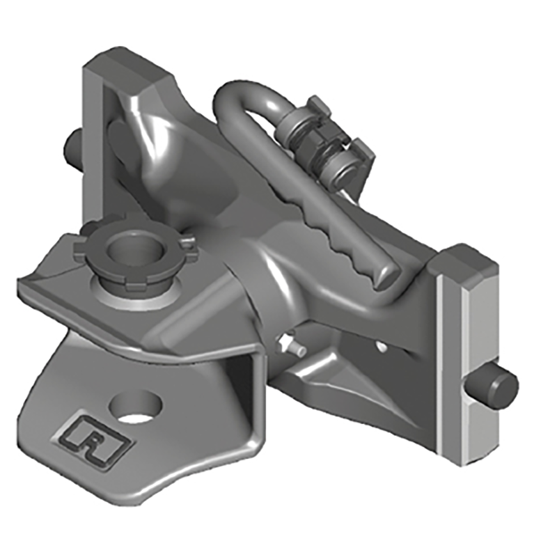 AnhängekupplungenRockinger Zugmaul Standard mit Adapterplatte #RO810D23006