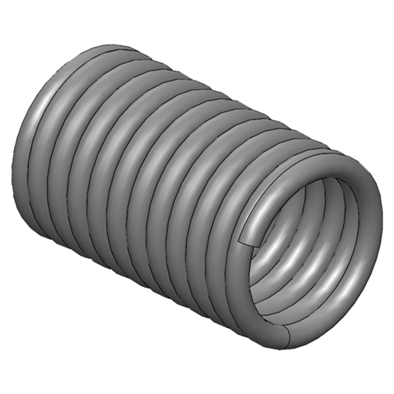Scharmüller Druckfeder 10/7.8 S1.1 11 vz. #20.180.150 Ersatzteil Scharmüller Druckfeder 10/7.8 S1.1 11 vz. #20.180.150